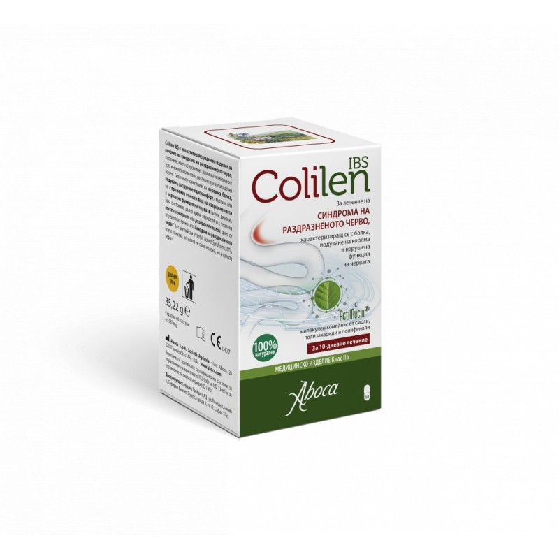 ABOCA COLILEN IBS / КОЛИЛЕН КАПС. Х60 ABOCA COLILEN IBS / КОЛИЛЕН КАПС. Х60
