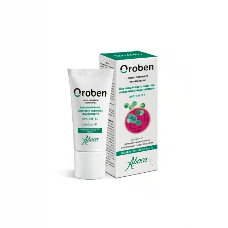ABOCA OROBEN / ОРОБЕН ГЕЛ ЗА УСТА 150МЛ ABOCA OROBEN / ОРОБЕН ГЕЛ ЗА УСТА 150МЛ