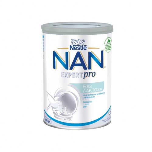 NESTLE NAN LACTA FREE / НЕСТЛЕ НАН АДАПТИРАНО МЛЯКО БЕЗ ЛАКТОЗА 400ГР NESTLE NAN LACTA FREE / НЕСТЛЕ НАН АДАПТИРАНО МЛЯКО БЕЗ ЛАКТОЗА 400ГР
