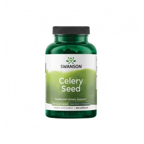 SWANSON CELERY SEED / СУОНСЪН СЕМЕНА ОТ ЦЕЛИНА КАПС. X180