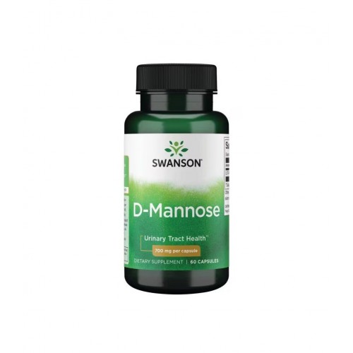 SWANSON D-MANNOSE / СУОНСЪН Д-МАНОЗА КАПС. X60