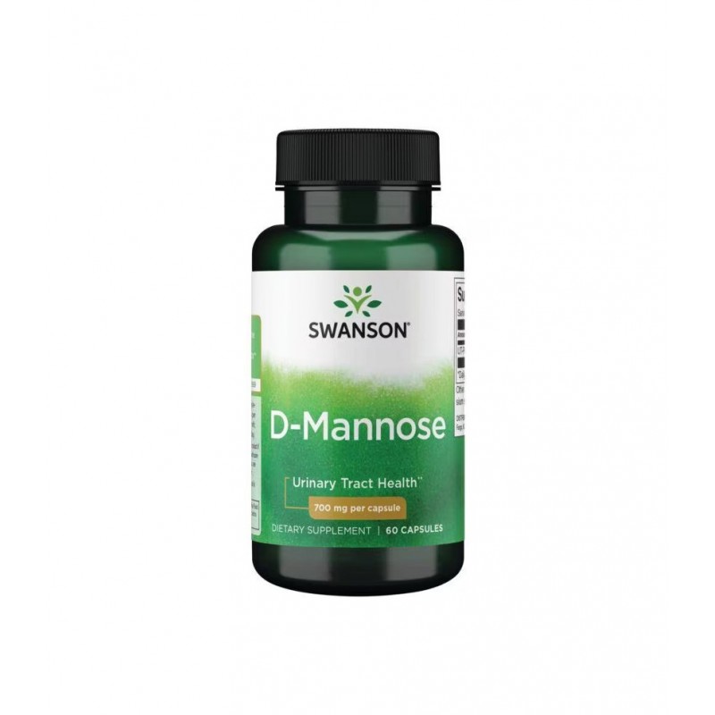SWANSON D-MANNOSE / СУОНСЪН Д-МАНОЗА КАПС. X60
