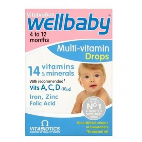 VITABITOICS ВИТАБИОТИКС УЕЛБЕЙБИ КАПКИ ЗА БЕБЕТА 30МЛ VITABITOICS ВИТАБИОТИКС УЕЛБЕЙБИ КАПКИ ЗА БЕБЕТА 30МЛ