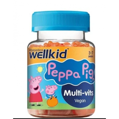 VITABITOICS ВИТАБИОТИКС УЕЛКИД ПЕПА ПИГ МУЛТИВИТАМИНИ ЖЕЛИРАНИ ТАБЛ. Х 30 VITABITOICS ВИТАБИОТИКС УЕЛКИД ПЕПА ПИГ МУЛТИВИТАМИНИ ЖЕЛИРАНИ ТАБЛ. Х 30
