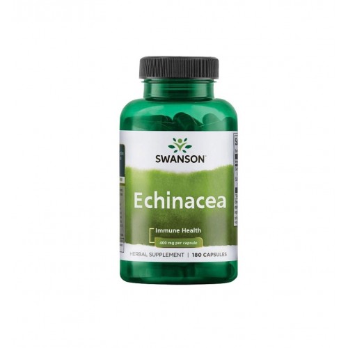 SWANSON ECHINACEA / СУОНСЪН ЕХИНАЦЕЯ КАПС. X180