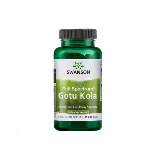 SWANSON GOTU KOLA / СУОНСЪН ГОТУ KОЛА КАПС. X60