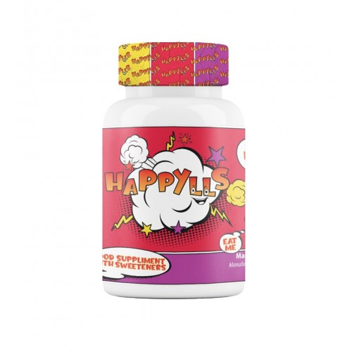 CVETITA HERBAL HAPPYLLS / ХЕПИ ПИЛС Л-ТЕАНИН + ВИТАМИН Ц ДЪВЧАЩИ ТАБЛ. X30