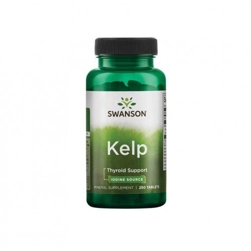 SWANSON KELP (IODINE SOURCE) / СУОНСЪН КЕЛП (ИЗТОЧНИК НА ЙОД) ТАБЛ. X250