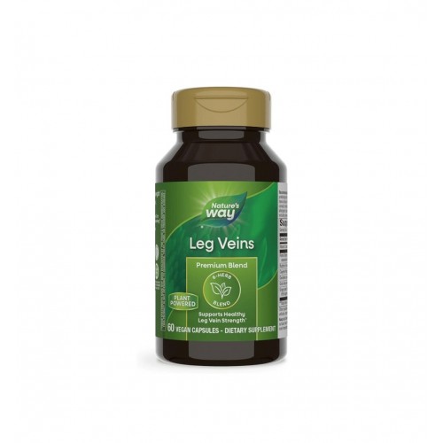 NATURE'S WAY PREMIUM BLEND LEG VEINS / РАЗШИРЕНИ ВЕНИ И НАРУШЕНО КРЪВООБРАЩЕНИЕ КАПС. Х60 NATURE'S WAY PREMIUM BLEND LEG VEINS / РАЗШИРЕНИ ВЕНИ И НАРУШЕНО КРЪВООБРАЩЕНИЕ КАПС. Х60