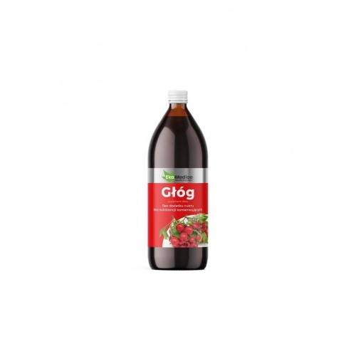 EKAMEDICA GLOG / СИРОП ОТ ГЛОГ С КАМУ-КАМУ И НАТУРАЛЕН ВИТАМИН C - СЪРЦЕ И НЕРВНА СИСТЕМА 1000МЛ EKAMEDICA GLOG / СИРОП ОТ ГЛОГ С КАМУ-КАМУ И НАТУРАЛЕН ВИТАМИН C - СЪРЦЕ И НЕРВНА СИСТЕМА 1000МЛ