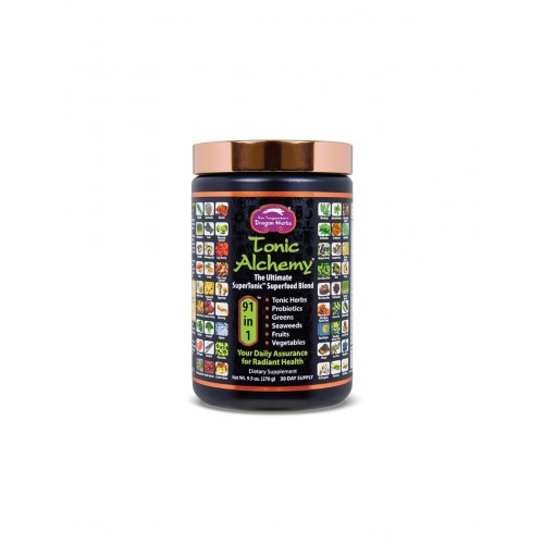 DRAGON HERBS-USA TONIC ALCHEMY / СМЕС ОТ СУПЕРХРАНИ ЗА ТОНУС И ЕНЕРГИЯ ПРАХ 270ГР