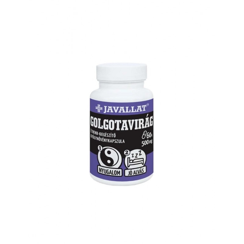 JAVALLAT HUNGARY PASSION FLOWER / ПАСИФЛОРА 500МГ КАПС. Х60