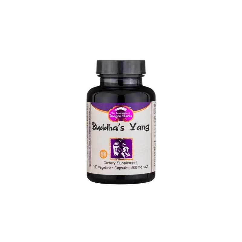 DRAGON HERBS-USA BUDDHA'S YANG / ТОНИК АФРОДИЗИАК 500МГ КАПС. Х100