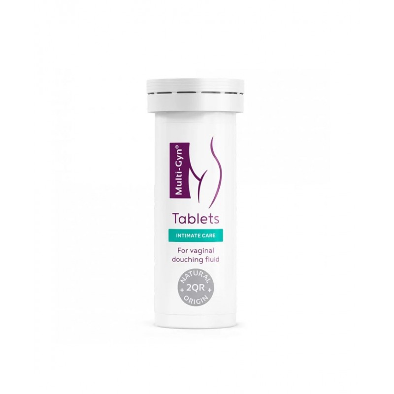BIOCLIN MULTI-GYN TABLETS / МУЛТИ-ГИН ТАБЛЕТКИ ЗА ИНТИМНА ХИГИЕНА БР. X 10