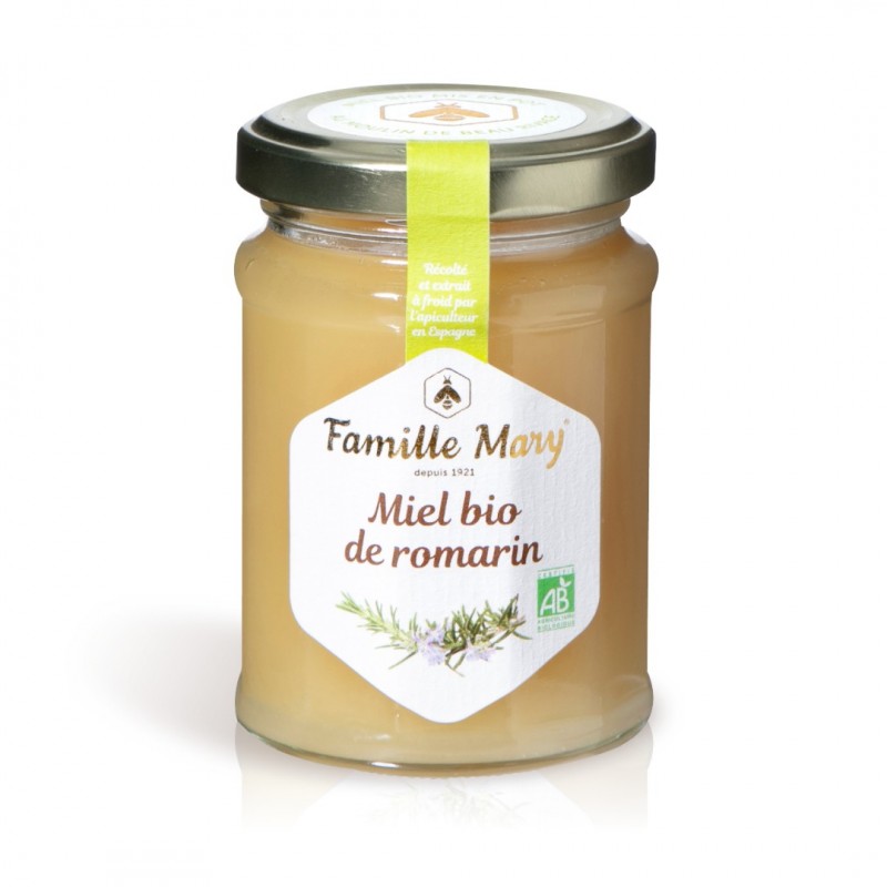 FAMILLE MARY / БИО ПЧЕЛЕН МЕД ОТ РОЗМАРИН 230ГР FAMILLE MARY / БИО ПЧЕЛЕН МЕД ОТ РОЗМАРИН 230ГР