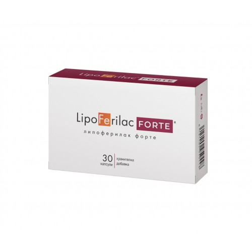 NATURPHARMA LIPOFERILAC FORTE / ЛИПОФЕРИЛАК ФОРТЕ КАПС. X30