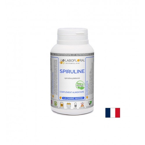 LABOFLORAL SPIRULINE / СПИРУЛИНА 320 МГ КАПС. X 50 LABOFLORAL SPIRULINE / СПИРУЛИНА 320 МГ КАПС. X 50