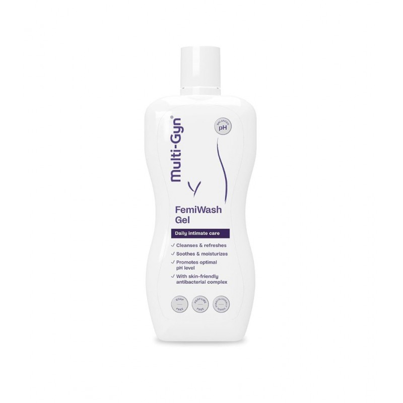 BIOCLIN MULTI-GYN FEMIWASH GEL / МУЛТИ-ГИН ИЗМИВЕН ГЕЛ ЗА ЕЖЕДНЕВНА ИНТИМНА ХИГИЕНА 220 МЛ BIOCLIN MULTI-GYN FEMIWASH GEL / МУЛТИ-ГИН ИЗМИВЕН ГЕЛ ЗА ЕЖЕДНЕВНА ИНТИМНА ХИГИЕНА 220 МЛ