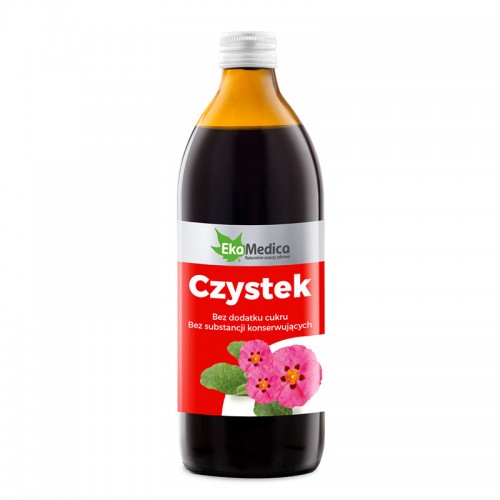 EKAMEDICA CZTSTEK / СОК ОТ ЦИСТУС - АНТИОКСИДАНТНА И ИМУННА ЗАЩИТА 500МЛ EKAMEDICA CZTSTEK / СОК ОТ ЦИСТУС - АНТИОКСИДАНТНА И ИМУННА ЗАЩИТА 500МЛ