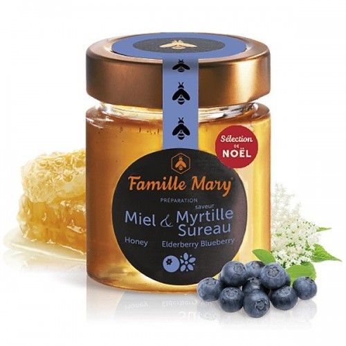 FAMILLE MARY / ПЧЕЛЕН АКАЦИЕВ МЕД С АРОМАТ НА БОРОВИНКИ И ЧЕРЕН БЪЗ 170ГР FAMILLE MARY / ПЧЕЛЕН АКАЦИЕВ МЕД С АРОМАТ НА БОРОВИНКИ И ЧЕРЕН БЪЗ 170ГР