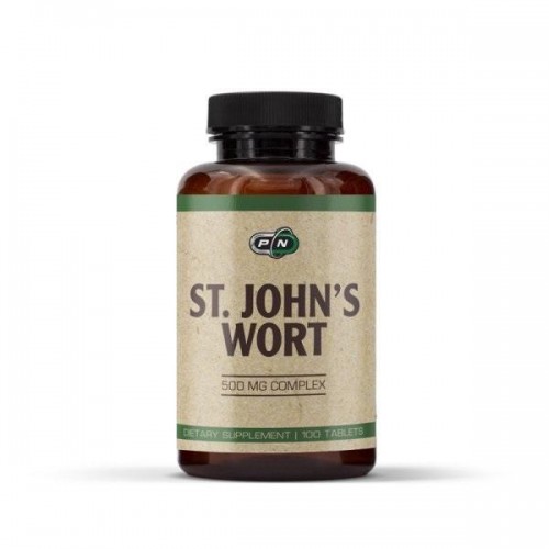 HEALTH STORE / РURE NUTRITION ST. JOHN'S WORTH 500МГ КАПС. X100 HEALTH STORE / РURE NUTRITION ST. JOHN'S WORTH 500МГ КАПС. X100