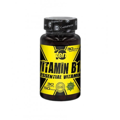 CVETITA HERBAL VITAMIN B12 / ВИТАМИН B12 ТАБЛ. X30