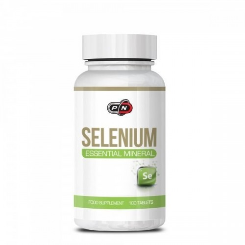 HEALTH STORE / РURE NUTRITION SELENIUM 100 МКГ ТАБЛ. X100 HEALTH STORE / РURE NUTRITION SELENIUM 100 МКГ ТАБЛ. X100