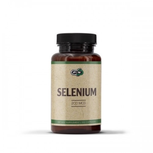 HEALTH STORE / РURE NUTRITION SELENIUM 200 МКГ КАПС. X100 HEALTH STORE / РURE NUTRITION SELENIUM 200 МКГ КАПС. X100