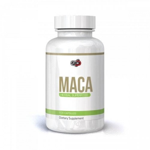 HEALTH STORE / РURE NUTRITION MACA 500МГ КАПС. X100