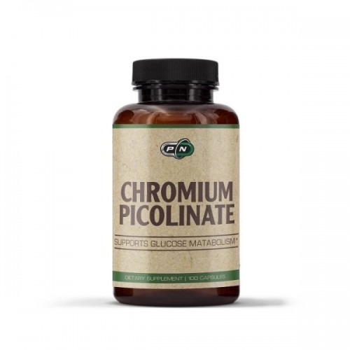 HEALTH STORE / РURE NUTRITION CHROMIUM PICOLINATE 200МКГ КАПС. X100