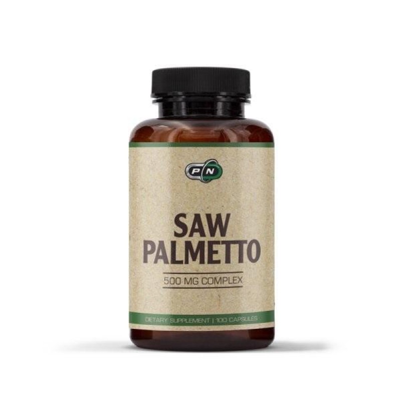 HEALTH STORE / РURE NUTRITION SAW PALMETTO COMPLEX 500МГ КАПС. X100