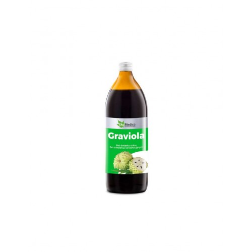 EKAMEDICA GRAVIOLA / СОК ОТ ГРАВИОЛА ЗА ТОНУС И СИЛЕН ИМУНИТЕТ 1Л EKAMEDICA GRAVIOLA / СОК ОТ ГРАВИОЛА ЗА ТОНУС И СИЛЕН ИМУНИТЕТ 1Л