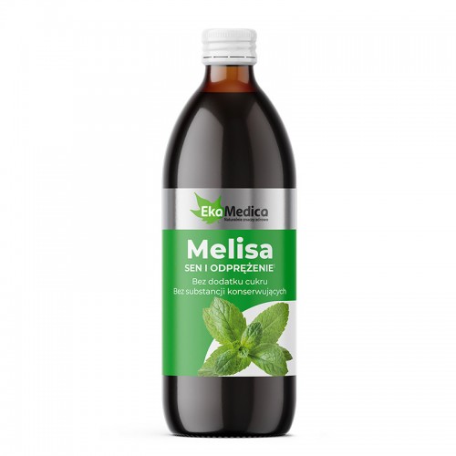 EKAMEDICA MELISA / СОК ОТ МАТОЧИНА - ПРИ СТРЕС, БЕЗПОКОЙСТВИЕ И БЕЗСЪНИЕ 500МЛ EKAMEDICA MELISA / СОК ОТ МАТОЧИНА - ПРИ СТРЕС, БЕЗПОКОЙСТВИЕ И БЕЗСЪНИЕ 500МЛ