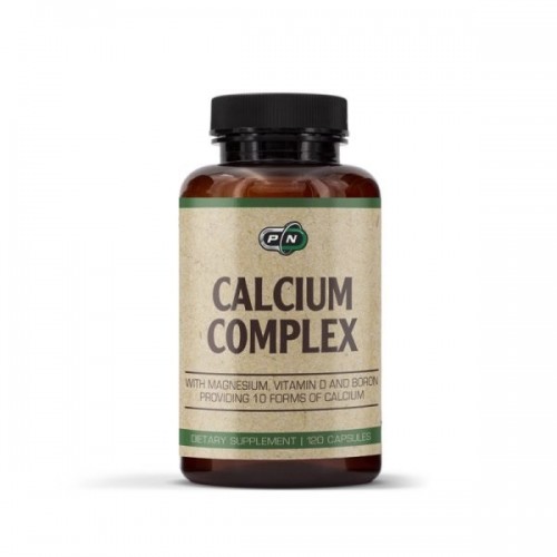 HEALTH STORE / РURE NUTRITION CALCIUM COMPLEX КАПС. X120