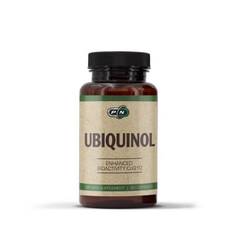 HEALTH STORE / РURE NUTRITION UBIQUINOL COQ10 50МГ КАПС. X60 HEALTH STORE / РURE NUTRITION UBIQUINOL COQ10 50МГ КАПС. X60