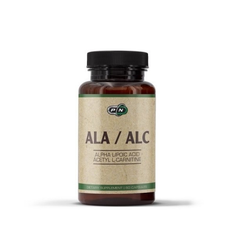 HEALTH STORE / РURE NUTRITION ALA / ALC КАПС. X60 HEALTH STORE / РURE NUTRITION ALA / ALC КАПС. X60