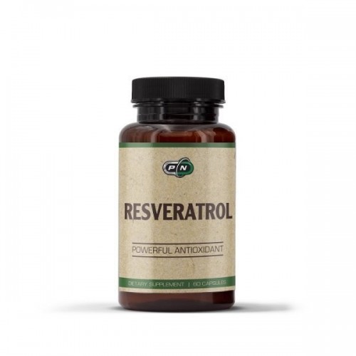 HEALTH STORE / РURE NUTRITION RESVERATROL 50МГ КАПС. X60 HEALTH STORE / РURE NUTRITION RESVERATROL 50МГ КАПС. X60