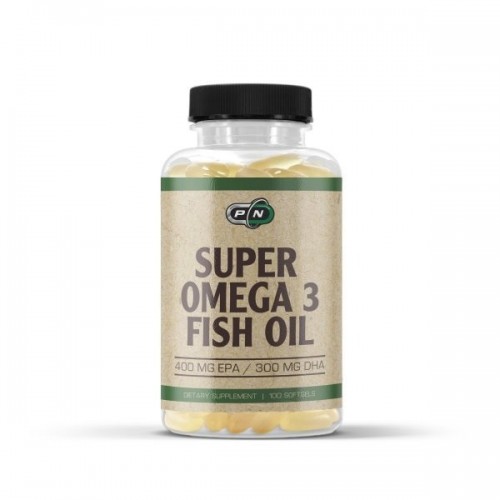 HEALTH STORE / РURE NUTRITION SUPER OMEGA 3 FISH OIL 1200МГ 400 EPA / 300 DHA КАПС. X100 HEALTH STORE / РURE NUTRITION SUPER OMEGA 3 FISH OIL 1200МГ 400 EPA / 300 DHA КАПС. X100