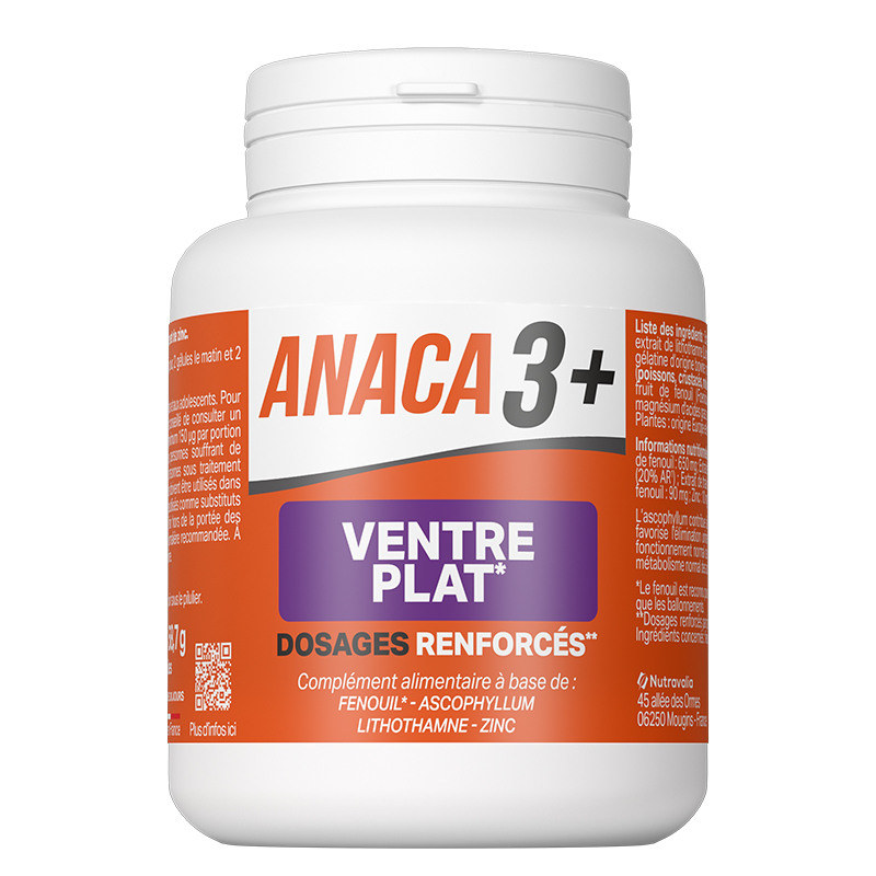ANACA3/ ПЛОСЪК КОРЕМ КАПС. X120 ANACA3/ ПЛОСЪК КОРЕМ КАПС. X120