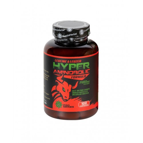 CVETITA HERBAL HUPER AMINOBOLIC / ХАЙПЪР АМИНО БОЛИК 1400МГ КАПС. X100 CVETITA HERBAL HUPER AMINOBOLIC / ХАЙПЪР АМИНО БОЛИК 1400МГ КАПС. X100
