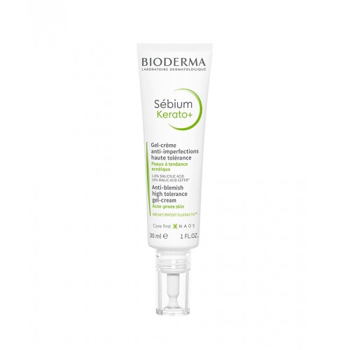 BIODERMA SEBIUM KERATO+ GEL-CREAM / БИОДЕРМА СЕБИУМ КЕРАТО+ ГЕЛ-КРЕМ ПРОТИВ НЕСЪВЪРШЕНСТВА С ВИСОКА ТОЛЕРАНТНОСТ 30МЛ BIODERMA SEBIUM KERATO+ GEL-CREAM / БИОДЕРМА СЕБИУМ КЕРАТО+ ГЕЛ-КРЕМ ПРОТИВ НЕСЪВЪРШЕНСТВА С ВИСОКА ТОЛЕРАНТНОСТ 30МЛ