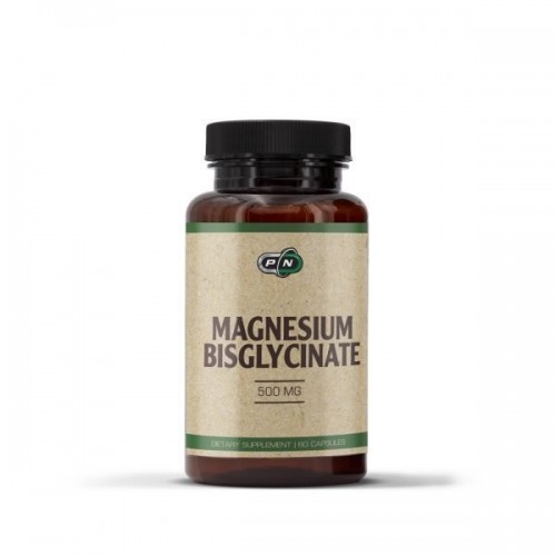 HEALTH STORE / РURE NUTRITION MAGNESIUM BISGLYCINATE КАПС. X60