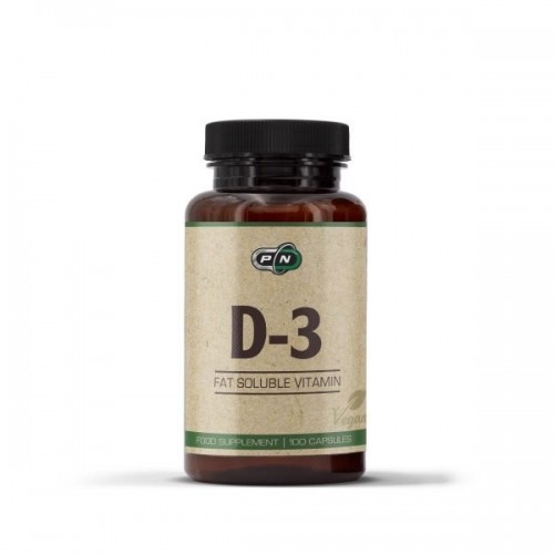 HEALTH STORE / РURE NUTRITION VITAMIN D-3 400 IU (10 MCG) КАПС. X100 HEALTH STORE / РURE NUTRITION VITAMIN D-3 400 IU (10 MCG) КАПС. X100