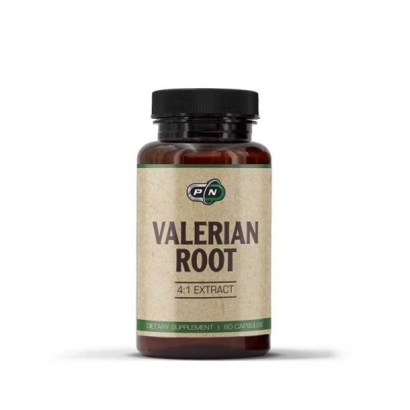 HEALTH STORE / РURE NUTRITION VALERIAN ROOT 250МГ КАПС. X60