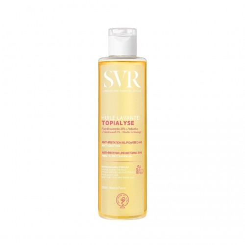 SVR TOPIALYSE HUILE MICELLAIRE / СВР ТОПИАЛИЗ МИЦЕЛАРНО ПОЧИСТВАЩО ДУШ-ОЛИО ЗА СУХА И АТОПИЧНА КОЖА 200МЛ