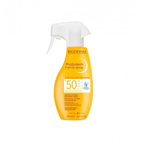 BIODERMA POTODERM MAX SPF50+ SPRAY / БИОДЕРМА ФОТОДЕРМ МАКС SPF50+ СЛЪНЦЕЗАЩИТЕН СПРЕЙ 300МЛ