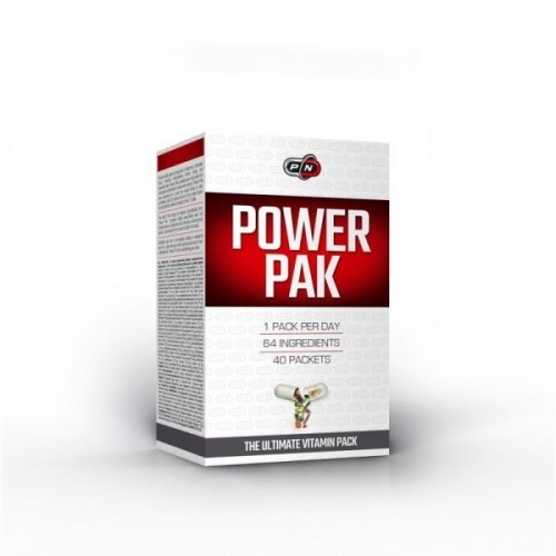 HEALTH STORE / РURE NUTRITION POWER PAK ПАКЕТА X40 HEALTH STORE / РURE NUTRITION POWER PAK ПАКЕТА X40