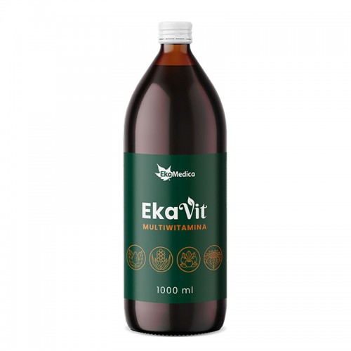 EKAMEDICA EKAVIT MULTIWITAMINA / МУЛТИВИТАМИНИ ПЛЮС 1Л EKAMEDICA EKAVIT MULTIWITAMINA / МУЛТИВИТАМИНИ ПЛЮС 1Л
