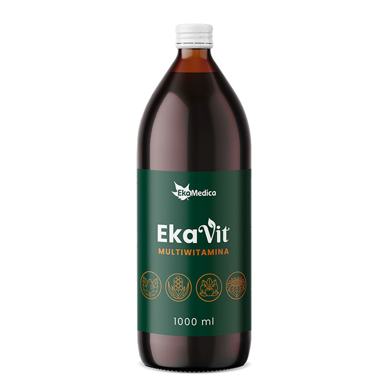 EKAMEDICA EKAVIT MULTIWITAMINA / МУЛТИВИТАМИНИ ПЛЮС 1Л