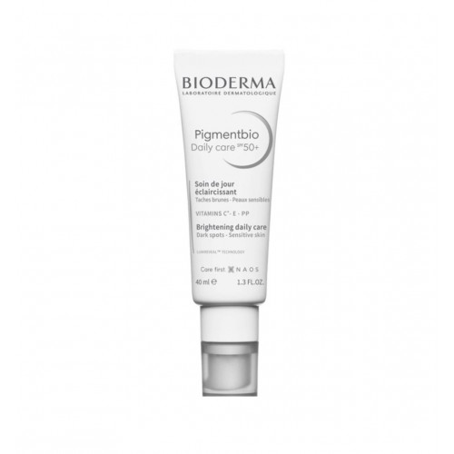 BIODERMA PIGMENTBIO DAILY CARE SPF50+ / БИОДЕРМА ПИГМЕНТБИО SPF50+ ДНЕВНА ГРИЖА 40МЛ BIODERMA PIGMENTBIO DAILY CARE SPF50+ / БИОДЕРМА ПИГМЕНТБИО SPF50+ ДНЕВНА ГРИЖА 40МЛ
